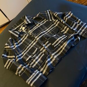 New flannel jacket for 10 years old girl